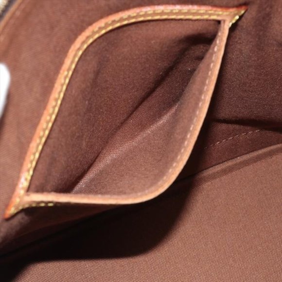 Louis Vuitton Alma Pm Brown Monogram Canvas Tote - Picture 7 of 10